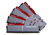 RAM - G.Skill Trident Z DDR4-3200 - 64GB - CL16 - Quad Channel (4 pcs) - Intel XMP - Sølv - F4-3200C16Q-64GTZ