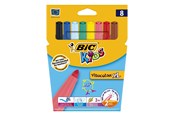Skrive- og Tegneværktøjer - BIC Kids Visacolor XL - 829006