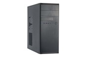 Kabinet - Chieftec Elox Series - Kabinet - Miditower - Sort - HQ-01B-OP