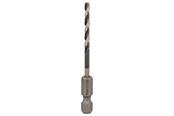 Bor & bits - Bosch HSS-spiralbor med sekskantskaft 3,0 mm - 2608577048