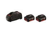 Akku & Lader - Bosch Professional 2 x GBA 18V 5.0Ah + GAL 1880 CV - 1600A00B8J