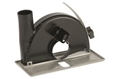 Vinkelsliber - Bosch Føringsslæde med udsugningsstuds - 2605510265