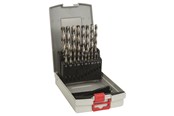 Bor & bits - Bosch ProBox metalborsæt HSS-G med 19 dele, DIN 338, 135° - 2608587013