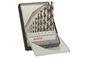 Bor & bits - Bosch Robust Line metalborsæt HSS-G med 10 dele, 135° - 2607010535