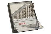 Bor & bits - Bosch Robust Line metalborsæt HSS-G med 13 dele, 135° - 2607010538