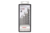 Bor & bits - Bosch BETONBORSÆT SILVER PERCUSSION RL 7STK - 2607010548