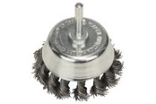 Værktøj - Bosch Kopstålbørste, flettet tråd, 65x0,5 mm stål - 2608622050