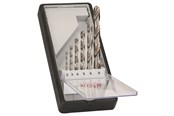 Bor & bits - Bosch Robust Line metalborsæt HSS-G med 6 dele, 135° - 2607010529