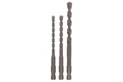 Bor & bits - Bosch 3 dele Betonborsæt SDS quick - 2609256908