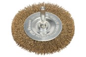 Værktøj - Bosch Skivestålbørste, bølget tråd, 75x0,2 mm messingbelagt - 2608622009