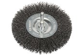 Bor & bits - Bosch Skivestålbørste, bølget tråd, 100x0,3 mm stål - 1609200273