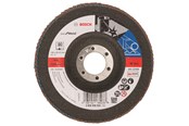 Vinkelsliber - Bosch Rondelslibeskive X571, Best for Metal - 2608606924