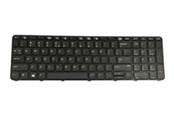 Tastatur - HP Replacement Keyboard (Netherlands / Dutch) - Bærbar tastatur - til udskiftning - 827028-B31