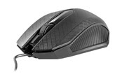 Mus - Tracer Click - Mus - Optisk - 3 knapper - Sort - TRAMYS44875