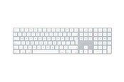 Tastatur - Apple Magic Keyboard with Numeric Keypad - Tastatur - Amerikansk engelsk - Hvid - MQ052LB/A