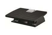 Ergonomi - Fellowes Fodstøtte Microban, Sort - 80350-01