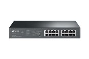 Switch - TP-Link TL-SG1016PE 16-Port Gigabit Easy Smart Switch with 8-Port PoE+ - TL-SG1016PE