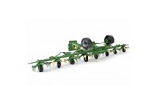 Legetøjsbil - Bruder Krone trailed rotary tedder with running gear KWT 8.82 - 2224
