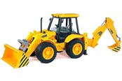 Legetøjsbil - Bruder JCB 4CX Backhoe loader toy - 4001702024284