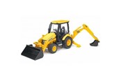 Legetøjsbil - Bruder JCB MIDI CX Backhoe loader - 4001702024277