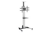Vægbeslag, AV-Beslag & AV-Møbler - StarTech.com TV Cart - For 32" to 70" TVs - One-Touch Height Adjustment - vogn med hjul - Max 30 kg - recommended for 70" - STNDMTV70
