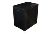 Rack skabe - StarTech.com Server Rack Cabinet - 31in Deep Enclosure - 18U - rack - 18U - RK1833BKM