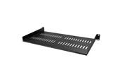 Rack skabe - StarTech.com CABSHELFV1U - 1U Fixed Shelf Rack - CABSHELFV1U