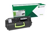 Blæk, Toner & Forbrugsstoffer - Lexmark MS817/MS818 toner black extra HY (Return) 45k - 53B2X00