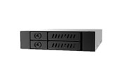 Harddisk - tilbehør - Chieftec SATA Backplane 2x 2.5 HDD/SSD//SATA I /II - CMR-225
