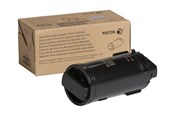 Blæk, Toner & Forbrugsstoffer - Xerox 106R03923 / C600 High Capacity Black Toner - 106R03923