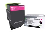 Blæk, Toner & Forbrugsstoffer - Lexmark 71B0H30 / X417 High Capacity Magenta Toner - 71B0H30