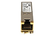 Repeater, boostere, bridges & transceiver - StarTech.com Gigabit RJ45 Copper SFP Transceiver Module - Juniper EX-SFP-1GE-T Compatible - 100m - SFP (mini-GBIC) transceiver modul - Gigabit Ethernet - EXSFP1GETST