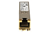 Repeater, boostere, bridges & transceiver - StarTech.com Gigabit RJ45 Copper SFP Transceiver Module - Juniper EX-SFP-1GE-T Compatible - 100m - SFP (mini-GBIC) transceiver modul - Gigabit Ethernet - EXSFP1GETST
