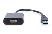 Skærmkabel - DIGITUS USB-A 3.2 Gen1 to HDMI Adapter - DA-70841