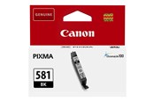 Blæk, Toner & Forbrugsstoffer - Canon CLI-581 / 2106C001 Black - 2106C001