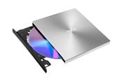 Optiske Drev (DVD / BR / Floppy) - ASUS ZenDrive U9M - Silver - CD-ROM (Læser) - USB 2.0 - Sølv - 90DD02A2-M29000