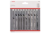 Stiksav - Bosch Stiksavsklingesæt med 10 dele Clean Precision - 2607011172