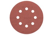 Slibemaskine - Bosch Slibebladssæt med 5 stk. til excentersliber - 2609256A26