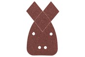Slibemaskine - Bosch Slibebladssæt med 5 stk. til multisliber - 2609256A68