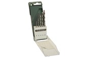 Bor & bits - Bosch Metalborsæt, 5 dele, HSS-G med sekskantskaft - 2609255127