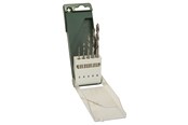 Bor & bits - Bosch Træborsæt med sekskantskaft, 5 dele - 2609255326