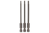 Bor & bits - Bosch 3 dele skrueklingesæt til indv. Torx-skruer (T) - 2609255971