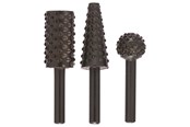 Bor & bits - Bosch Træskaftsæt, 3 dele - 2609255302