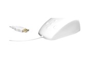 Mus - KeySonic KSM-3020M-W - Mus - 5 knapper - Hvid - KSM-3020M-W