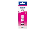 Blæk, Toner & Forbrugsstoffer - Epson 106 - Original Magenta Ink - C13T00R340