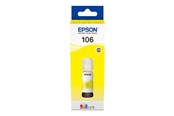 Blæk, Toner & Forbrugsstoffer - Epson 106 - Original Yellow Ink - C13T00R440