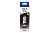 Blæk, Toner & Forbrugsstoffer - Epson 106 - Original Black Ink - C13T00R140
