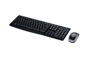 Tastatur - Logitech MK270 Wireless Combo - BE - Tastatur & Mus sæt - Belgisk - Sort - 920-004524
