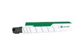 Blæk, Toner & Forbrugsstoffer - Lexmark CS923/CX92X toner cyan HC 34k - 76C0HC0