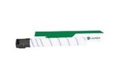 Blæk, Toner & Forbrugsstoffer - Lexmark CS92X/CX92X toner black 18.5k - 76C00K0